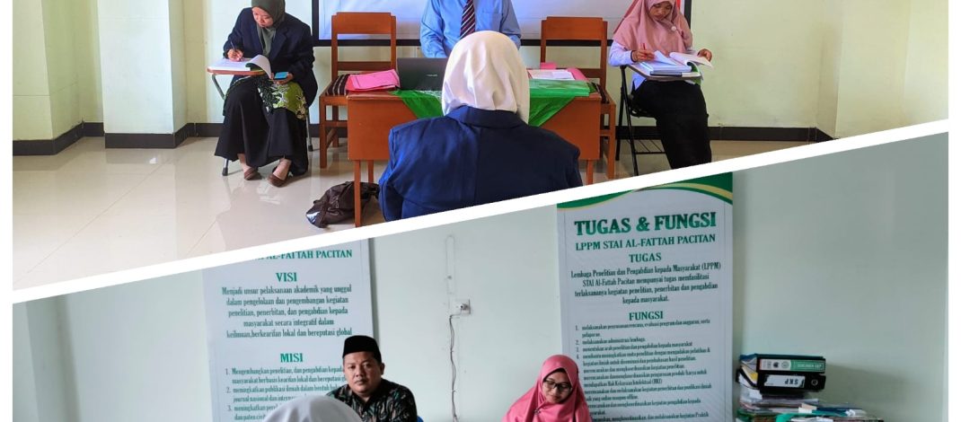 STAIFA Pacitan Selenggarakan Ujian Skripsi/Munaqosah Gelombang I Tahun Akademik 2023/2024