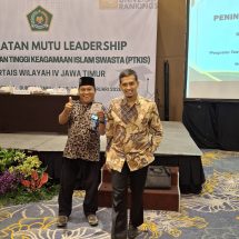 STAI Al-Fattah Pacitan Hadiri Rapat Pimpinan PTKIS Kopertais Wilayah IV Surabaya