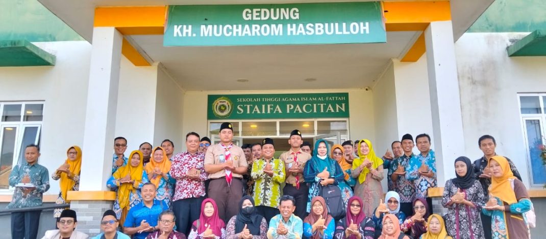 Kwaran Arjosari Selenggarakan Sosialisasi Pendataan dan Pengadaan KTA Pramuka di STAI Al-Fattah Pacitan
