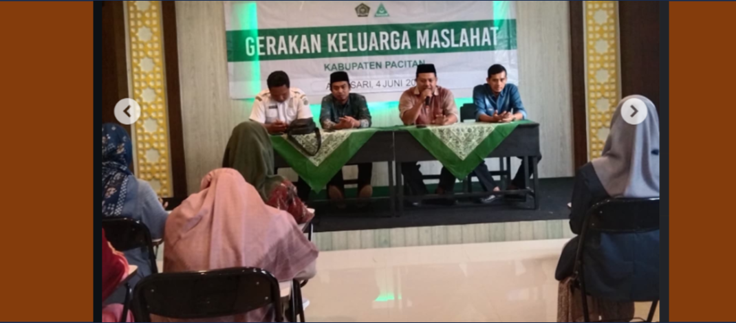 Gerakan Keluarga Maslahah Hadir di STAI Al-Fattah Pacitan