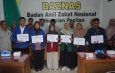 Dua Mahasiswa STAI Al-Fattah Pacitan Terima Beasiswa SKSS dari BAZNAS Jawa Timur