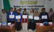 Dua Mahasiswa STAI Al-Fattah Pacitan Terima Beasiswa SKSS dari BAZNAS Jawa Timur
