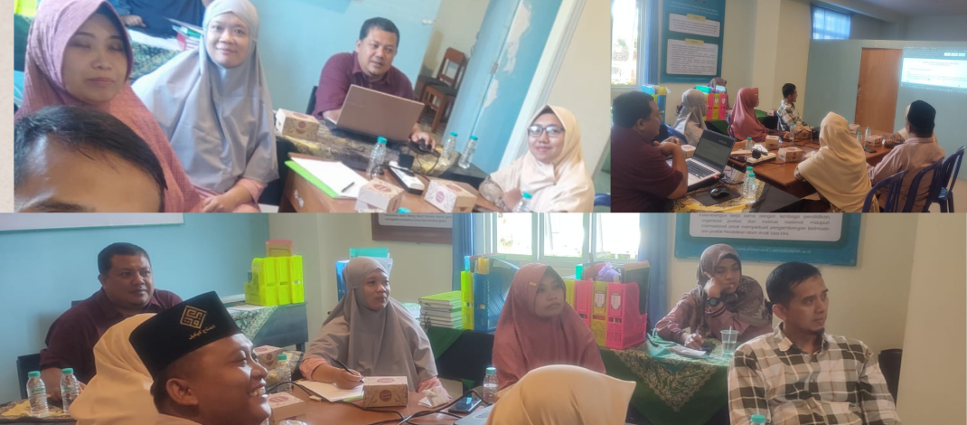 Rapat Pimpinan STAI Al-Fattah Pacitan Finalisasi Draft Kurikulum Baru, Kalender Akademik 2025/2026, dan Pemetaan Dosen Pengampu Mata Kuliah