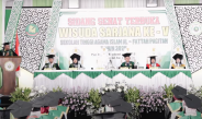 STAI Al-Fattah Pacitan Gelar Wisuda Sarjana ke-5 Tahun 2025 di Halaman Kampus