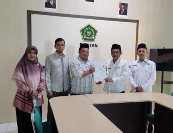STAI Al-Fattah Pacitan Teken MoU dengan Kantor Kemenag Kabupaten Pacitan