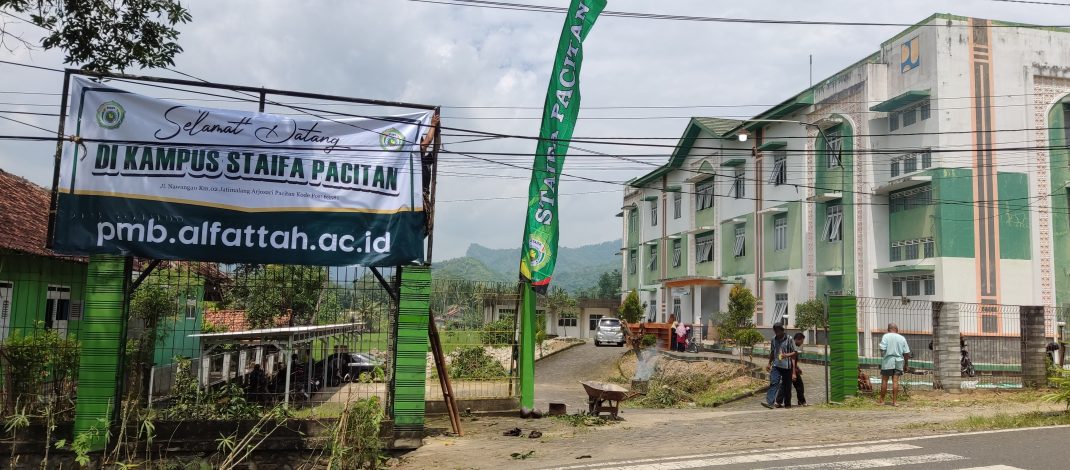 Semarak Dies Maulidiah, STAI Al-Fattah Pacitan Gelar Ro’an Kubro