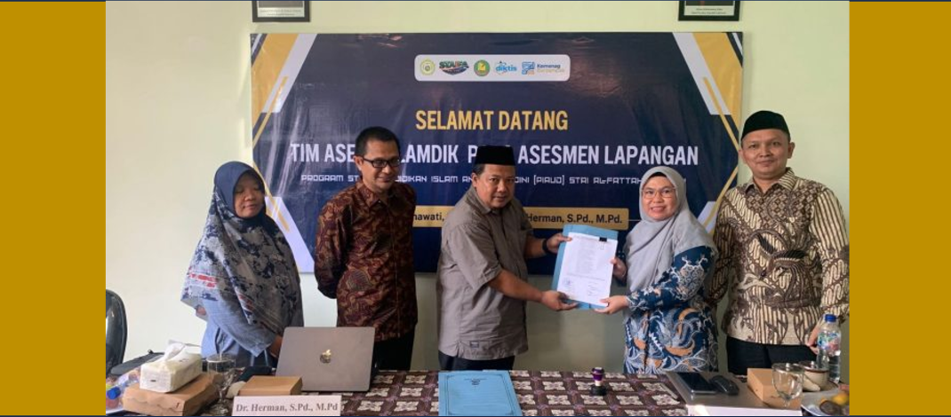 LAMDIK Laksanakan Asesmen Lapangan Akreditasi Program Studi PIAUD STAI Al-Fattah Pacitan