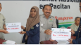 Dua Mahasiswa STAI Al-Fattah Pacitan Terima Beasiswa SKSS dari BAZNAS