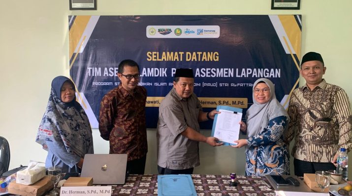 LAMDIK Laksanakan Asesmen Lapangan Akreditasi Program Studi PIAUD STAI Al-Fattah Pacitan