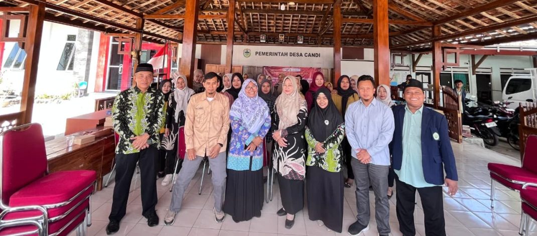 Dosen Prodi Hukum Ekonomi Syariah Tingkatkan Literasi Hukum dan Tata Kelola Usaha Berbasis Syariah melalui Pengabdian kepada Masyarakat di Desa Candi