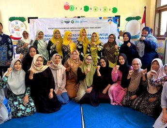 Dosen Prodi PIAUD STAI Al-Fattah Pacitan Gelar Rangkaian PkM: Pelatihan Parenting Islami, Desa Ramah Anak, dan Literasi Digital di Desa Candi