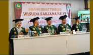 Wisuda ke-6 STAIFA Pacitan: Kukuhkan Sarjana, Teguhkan Amanah Ilmu dan Pengabdian kepada Masyarakat