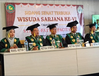 Wisuda ke-6 STAIFA Pacitan: Kukuhkan Sarjana, Teguhkan Amanah Ilmu dan Pengabdian kepada Masyarakat